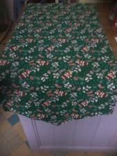 chemin de table coton noël