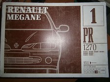 Renault MEGANE hayon 1996 