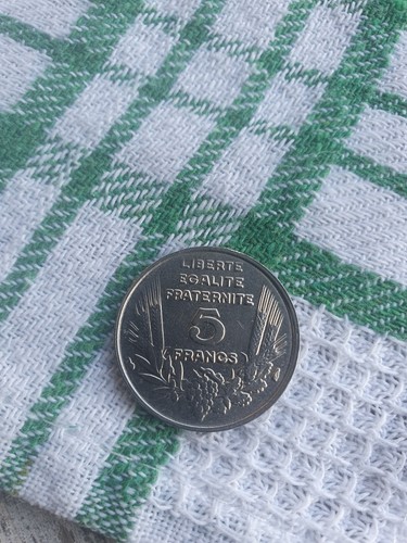 Piece francs bazor 1933 - 5,