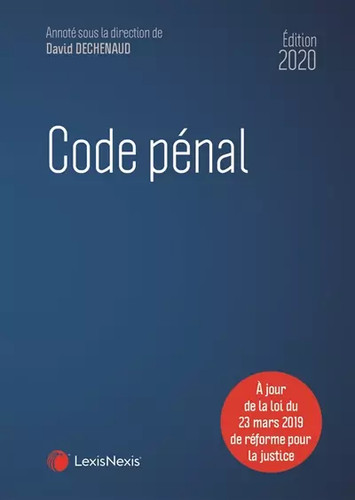 Code pénal 2020 - ,, david