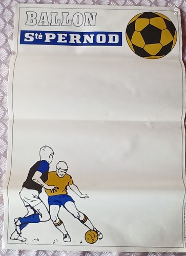 Lot affiches ste - de, pernod