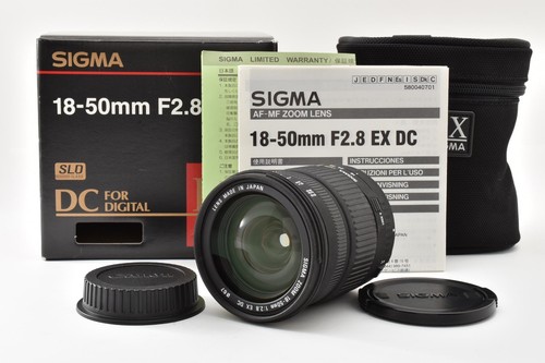Objectif sigma 18 - objectif, ex