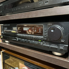 [Testé fonctionnel] Lecteur CD Technics SL-P1000 Vintage Audio Noir Japon...