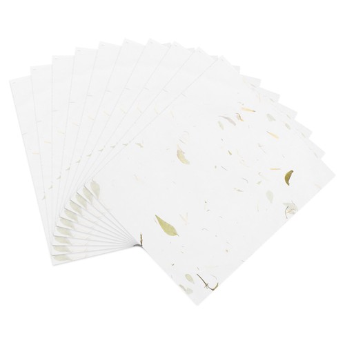 Feuilles papier mûrier - de,