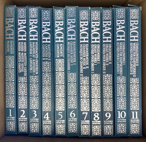 Bach edition archiv ensemble - bach,