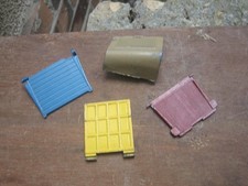 Portes de benne remorque ou