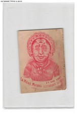 CH-BFP1-0647-CHROMOS - COMPTOIR SPECIAL DE MERCERIE - La mère michel