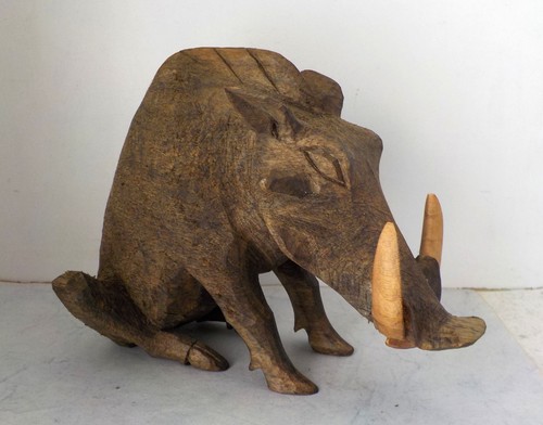 Superbe statuette - , de
