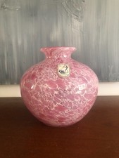 JOLI VASE EN VERRE SOUFFLÉ