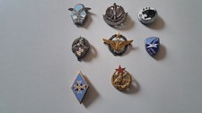 Lot Insignes Militaire Armée Française Terre Air