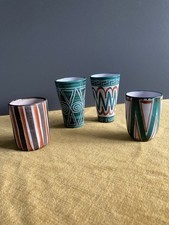 Ensemble De Quatre Céramiques Robert Picault