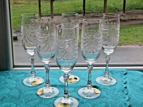 Flutes champagne en - a,
