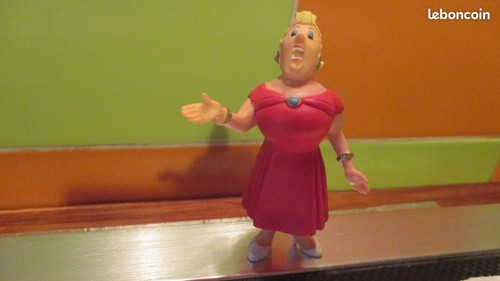 Figurine tintin castafiore - tintin, la
