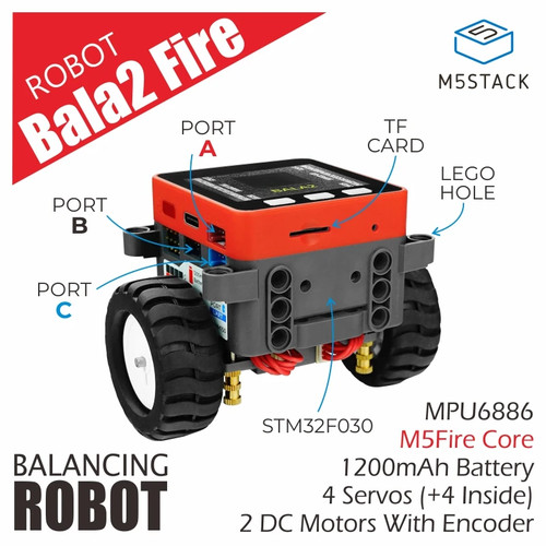 M5stack bala2fire maker smart - bala2fire,