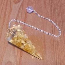 Pendule Divinatoire Orgonite