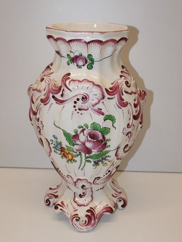 Joli vase ceramique - -joli, luneville