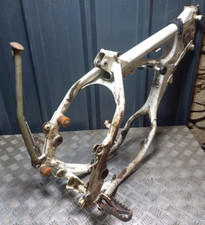 Cadre châssis avec papier origine Husqvarna 125 WRE WR 1994 1AA