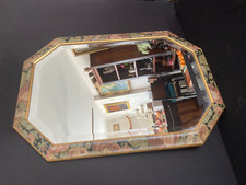 MIROIR BISEAUTÉ DÉCORATIF EN