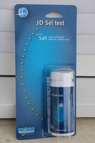 Testeur sel piscine - sel,