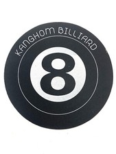 Tapis de souris rond billard