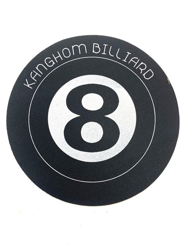 Tapis souris rond billard - souris,