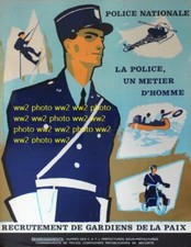 ww2 Photo Police Paris Moto