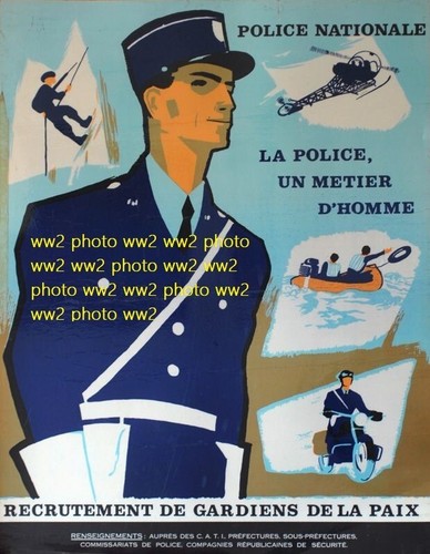 Ww2 photo police paris - ww2,