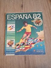 ALBUM PANINI Espagne 82 - 1982