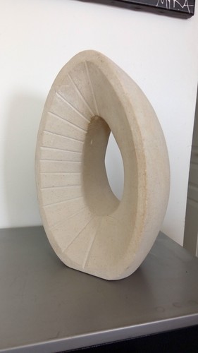 Sculpture abstraite pierre - sculpture, en