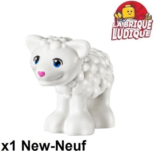 Lego animal lamb - lamb, mouton