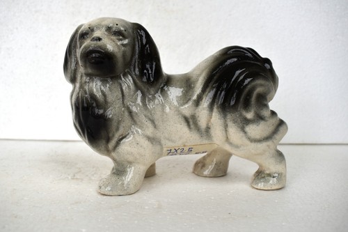 Vintage chien figurine - vintage,