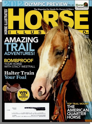 Horse illustrated 2012 - illustrated,