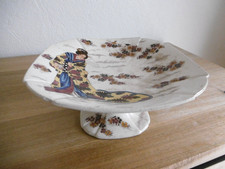 Compotier faience gien decor - faience,