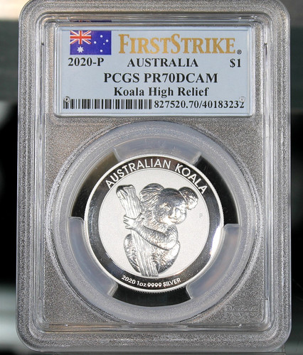 Australia 2020 1 silver - australia,,