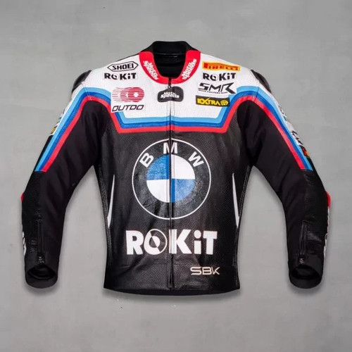 Bmw veste cuir - bmw,