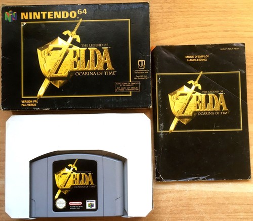 Zelda ocarina time - zelda, of