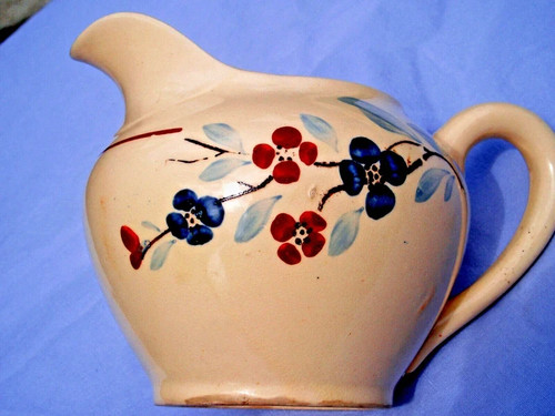 Ancienne saucière pot a - ou,
