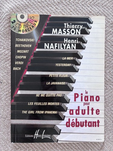 Le piano pour - bd,