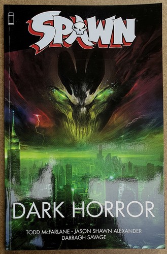 Comics paperback spawn dark - comics,