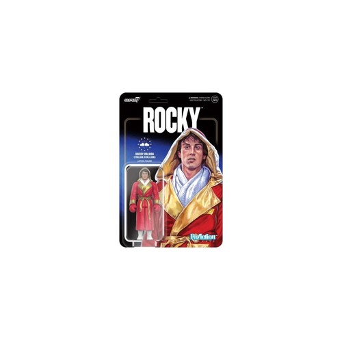Rocky figurine reaction wave - figurine,