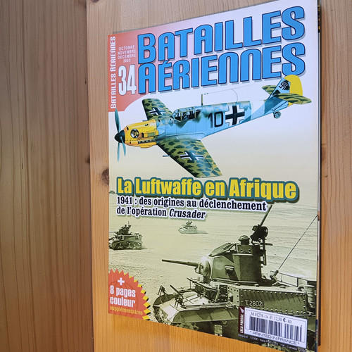 Magazine batailles aériennes - magazine,