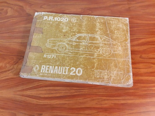 1020 catalogue pièces - pr,