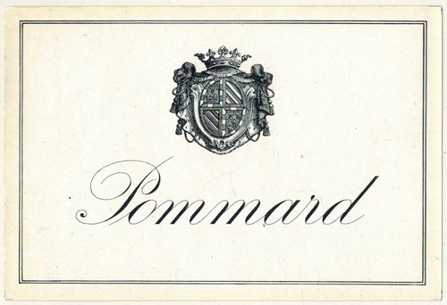 Ancienne etiquette vin - ancienne, de