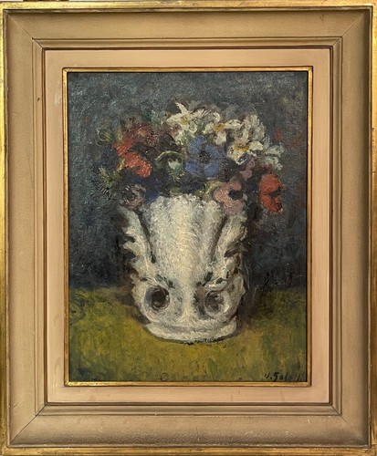 Peinture huile sur toile - peinture,