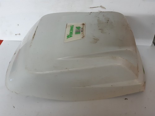 Capot moteur tondeuse - moteur,