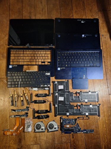 Pièces asus zenbook deluxe - zenbook, 3