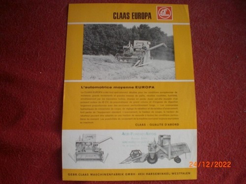 Prospectus publicitaire - prospectus,