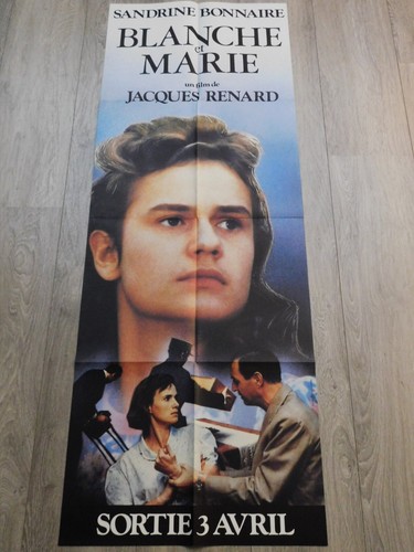 Blanche marie affiche - et,