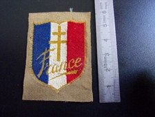 Tissu . FRANCE . Libération