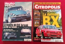 LOT AUTO RETRO N°234 CITROEN